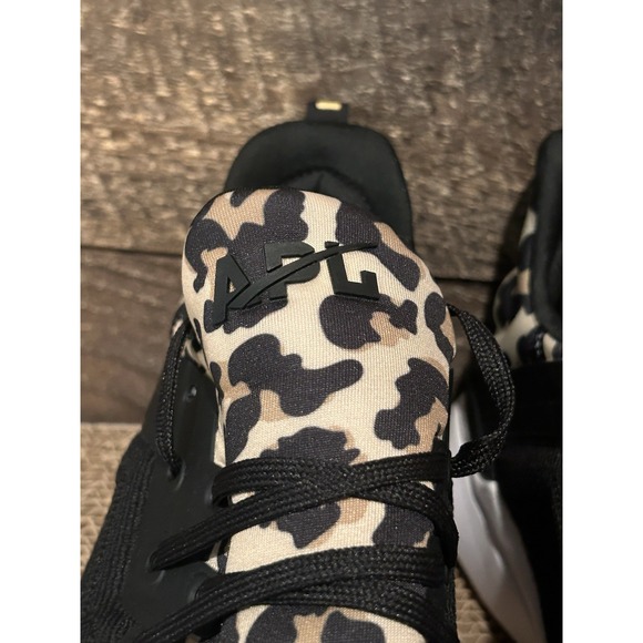 APL‎ Black and Leopard Print Sneakers Size 10.5 NEW main image 7